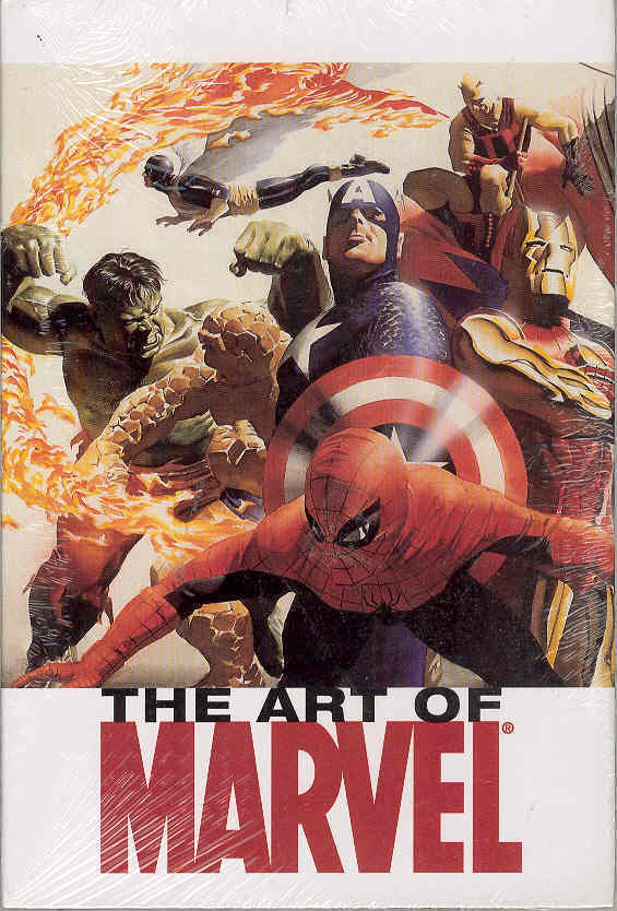 Art Of Marvel Comics Hardcover Volume 01