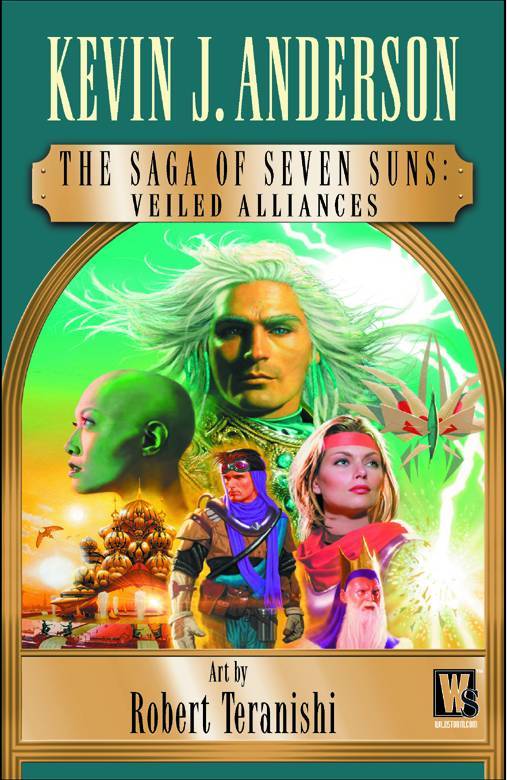 Saga Of Seven Suns Veiled Alliances Hardcover