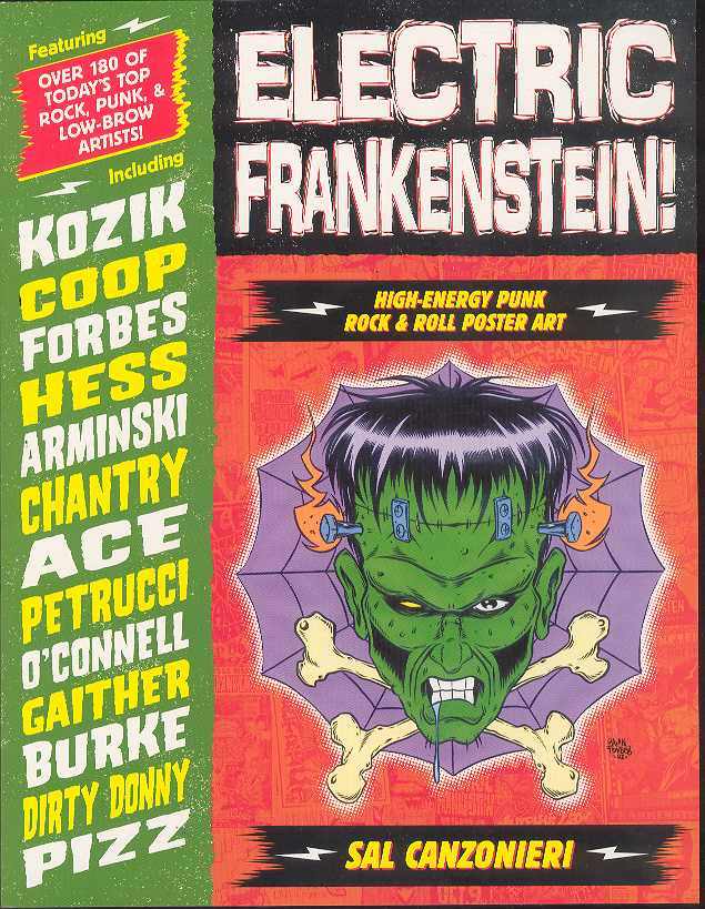 Electric Frankenstein TPB OXD-17