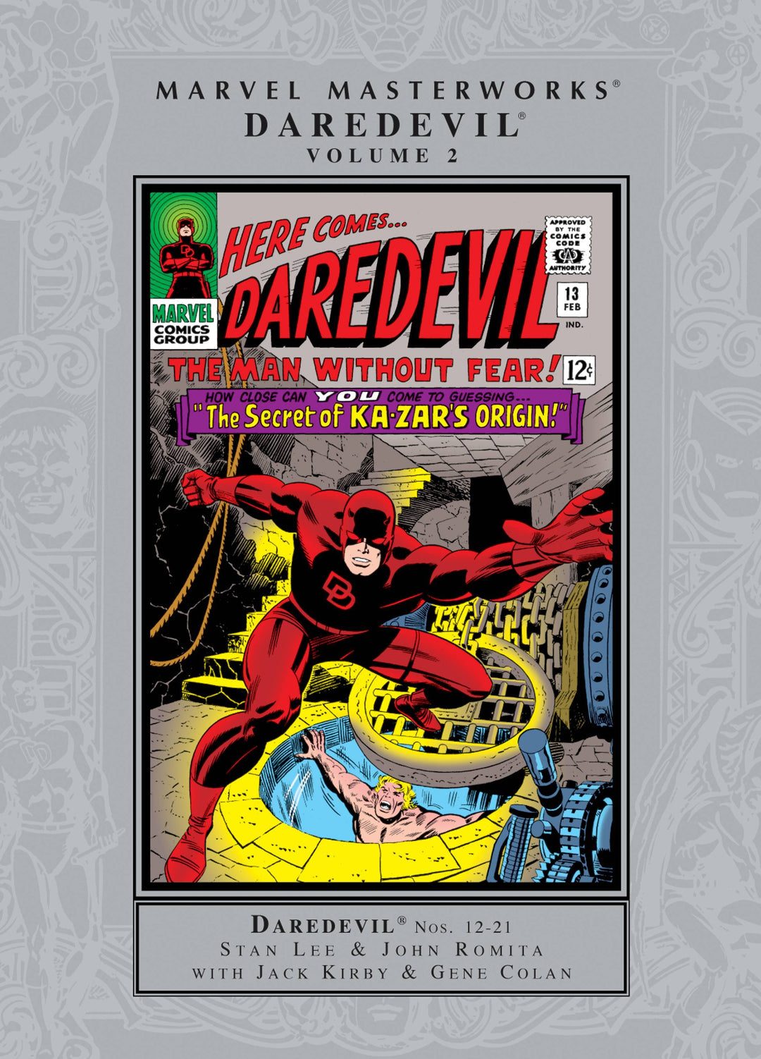 Marvel Masterworks Daredevil Hardcover Volume 02 2ND Edition