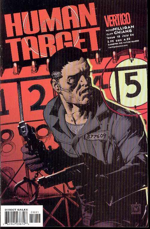 Human Target (2003) #10 (MR) <BINS>