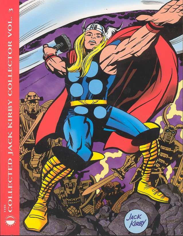 The Collected Jack Kirby Collector Softcover Volume 03