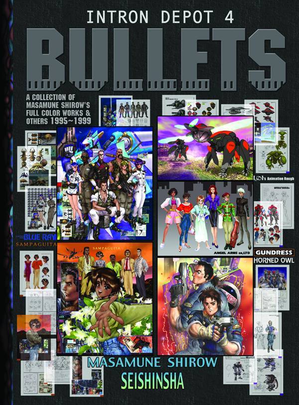 Intron Depot TPB Volume 04 Bullets (Mature) OXD-23