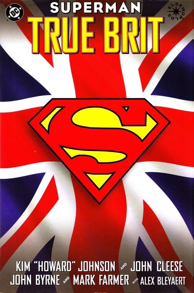 Superman True Brit Hardcover