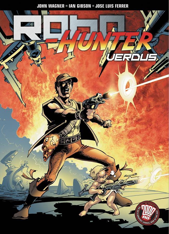 Robo Hunter Verdus TPB