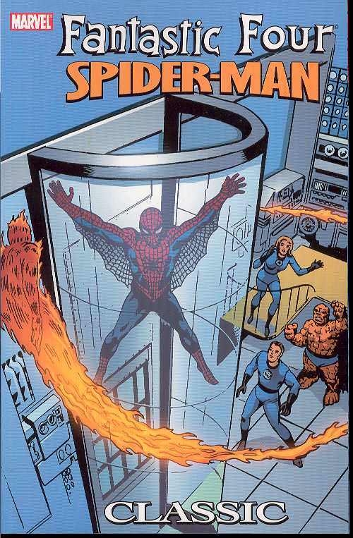 Fantastic Four Spider-Man Classic TPB