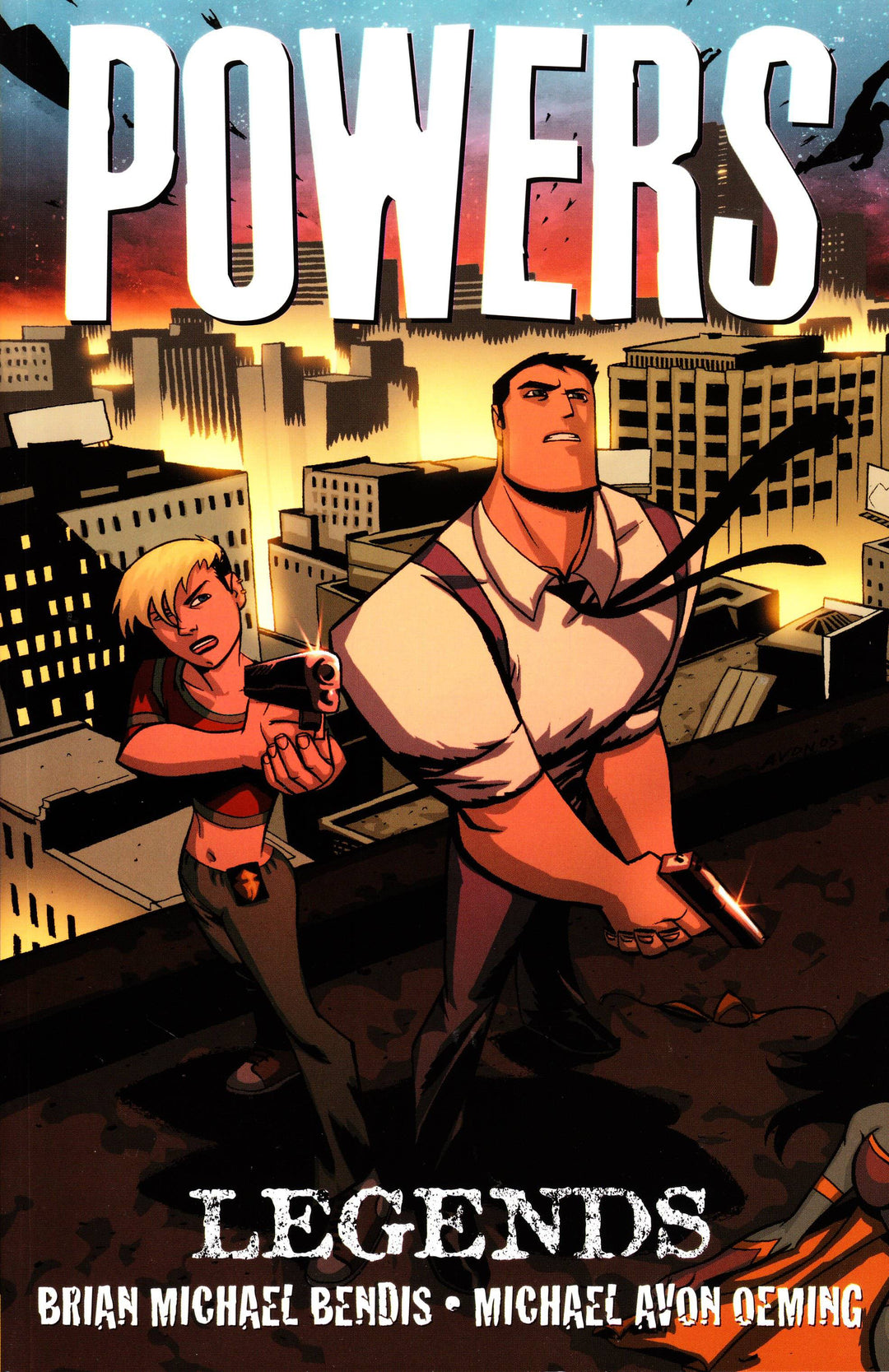 Powers TPB Volume 08 Legends (Mature) OXI-13