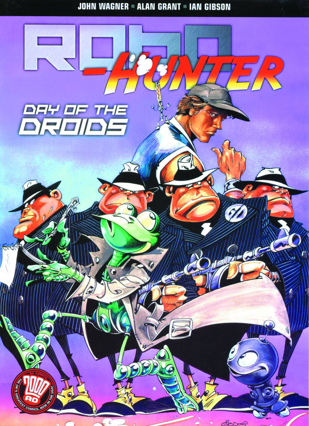 Robo Hunter Day Of The Droids TPB