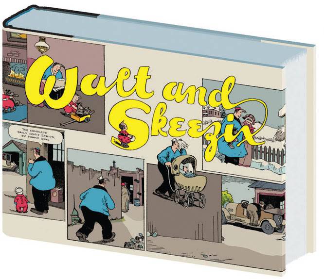 Walt & Skeezix Hardcover Volume 01 1921-1922