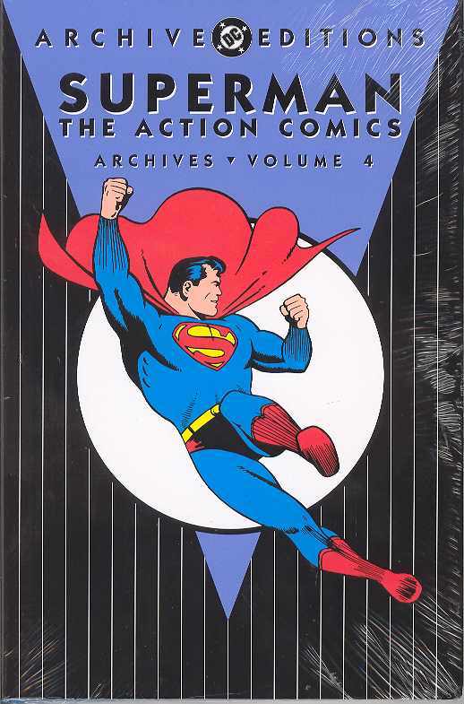 Superman Action Comics Archives Hardcover Volume 04