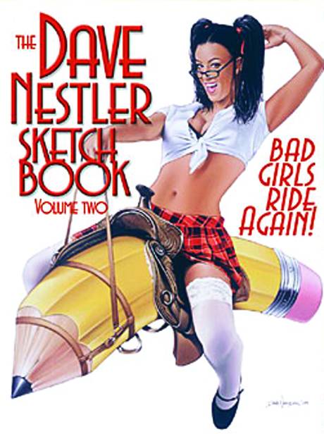 Dave Nestler Sketchbook TPB Volume 02 (Mature)