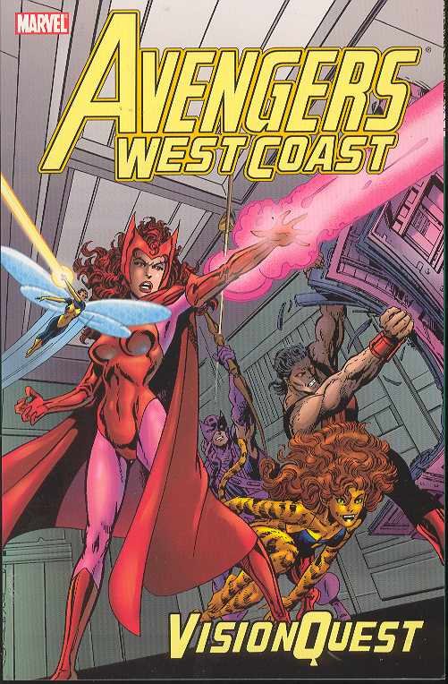 Avengers West Coast Vision Quest TPB Volume 01