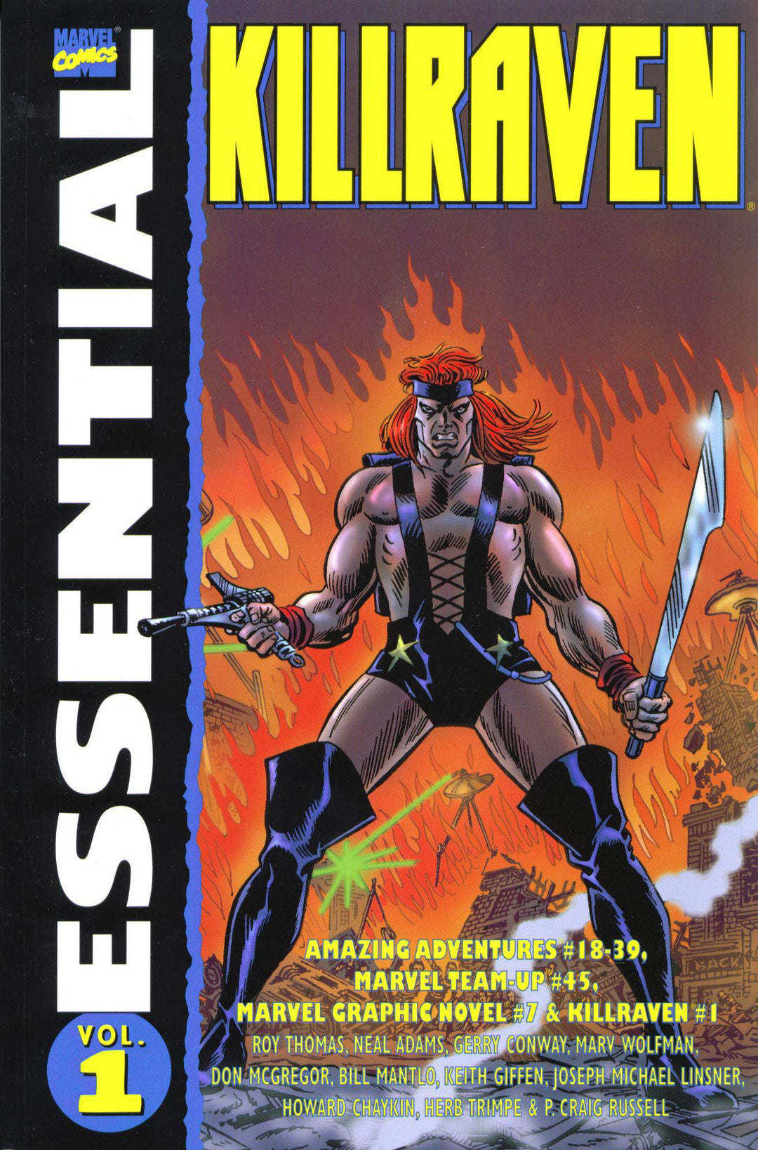 Essential Killraven TPB Volume 01