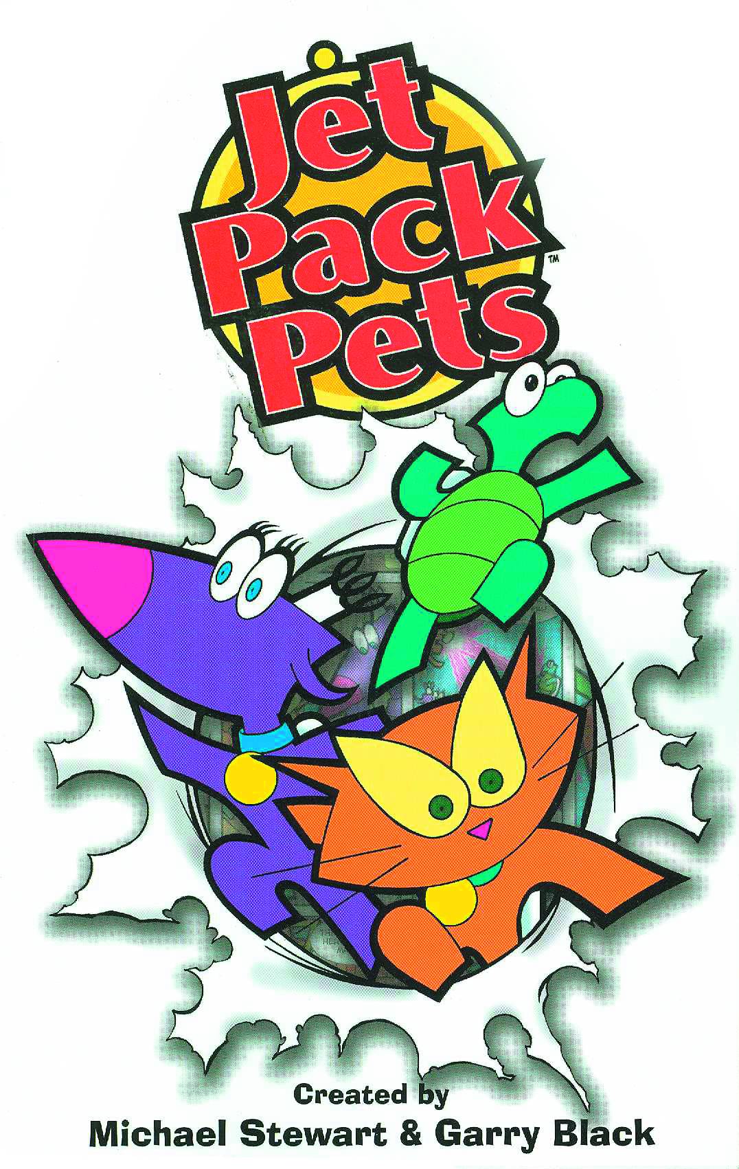 Jet Pack Pets TPB (O/A)