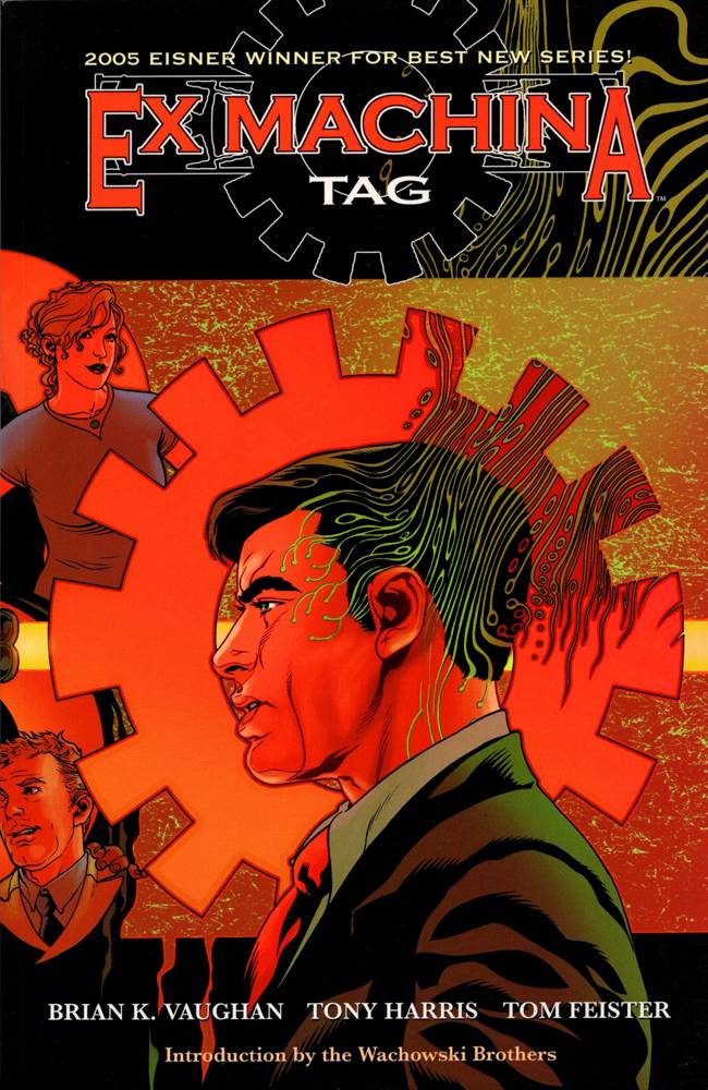 Ex Machina TPB Volume 02 Tag (Mature)