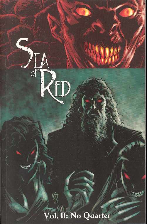 Sea Of Red TPB Volume 02 No Quarter (Mature) OXI-16