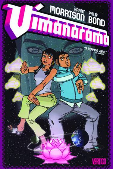 Vimanarama TPB (Mature)