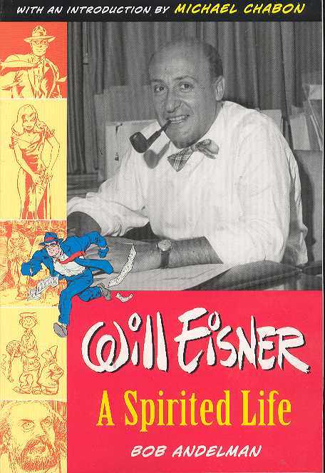 Will Eisner A Spirited Life Biography <OXD-12>