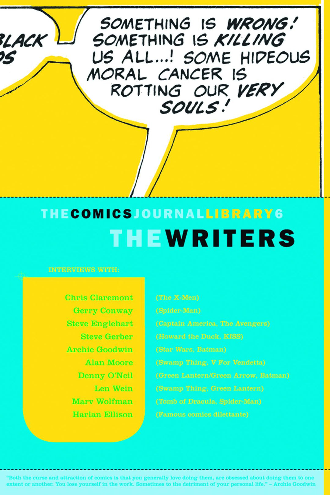 Comics Journal Library TPB Volume 06 The Writers <OXD-11>