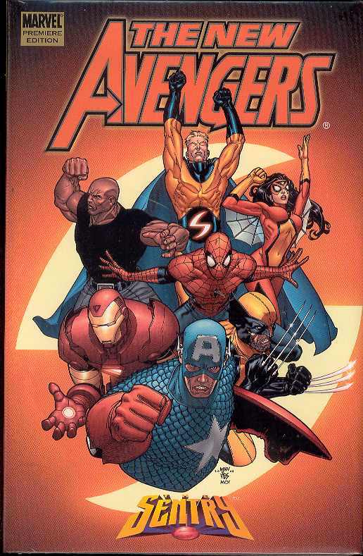 New Avengers Prem Hardcover Volume 02 Sentry