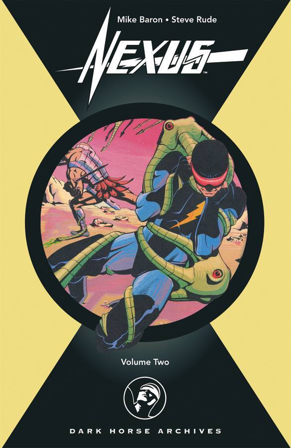 Nexus Archives Hardcover Volume 02