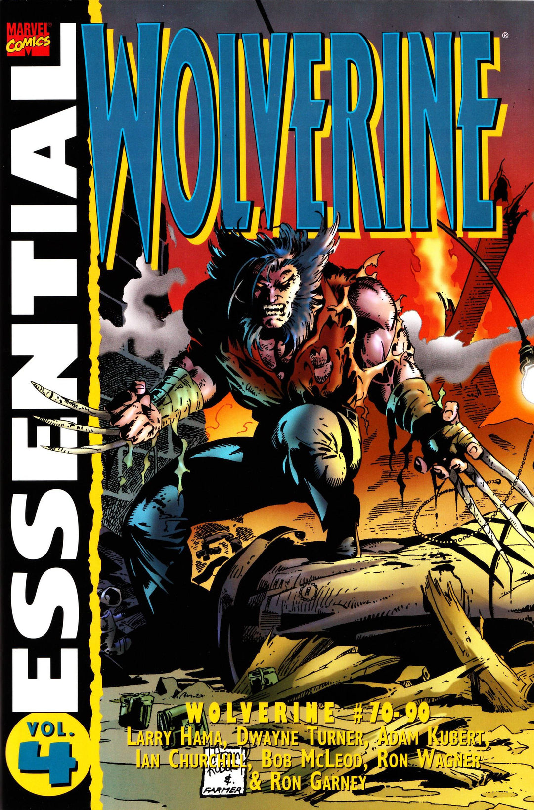 Essential Wolverine TPB Volume 04