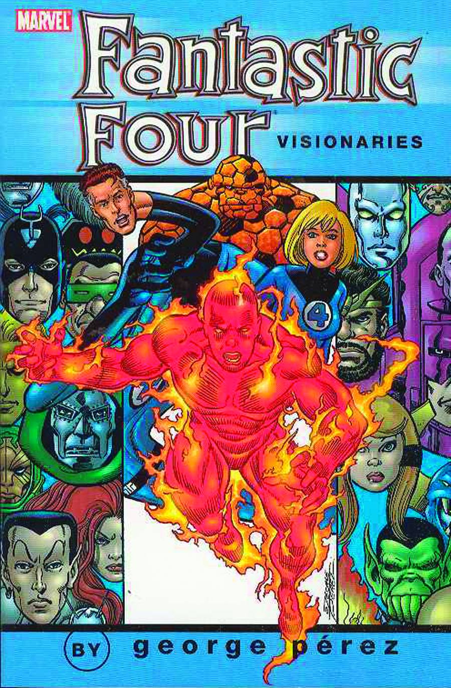 Fantastic Four Visionaries George Perez TPB Volume 02