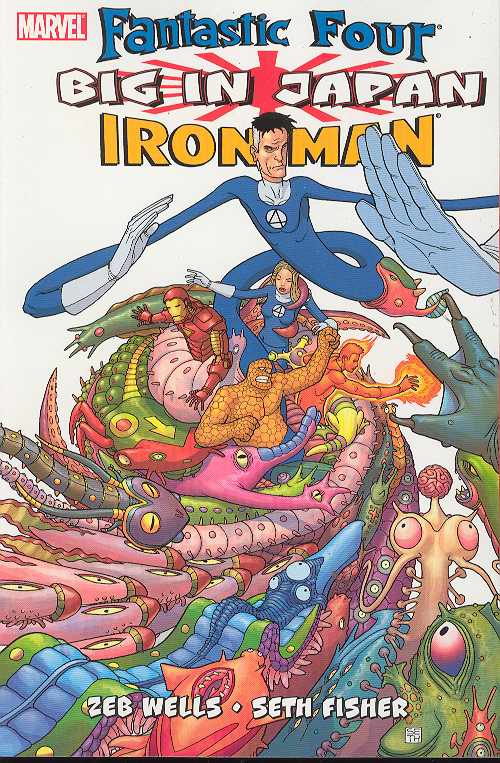 Fantastic Four Iron Man Big In Japan TPB