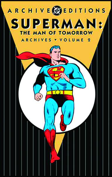 Superman Man Of Tomorrow Archives Hardcover Volume 02