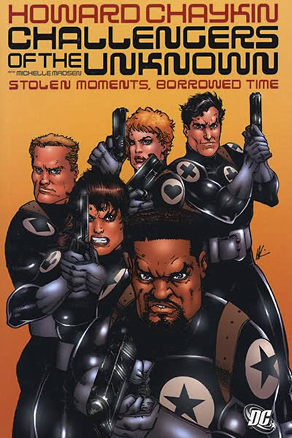 Challengers Of The Unknown Stolen Moments Borrowed Time TPB