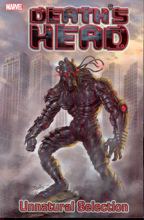 Deaths Head 3.0 Unnatural Selection TPB