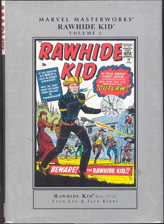 Marvel Masterworks Rawhide Kid Hardcover Volume 01 New Edition