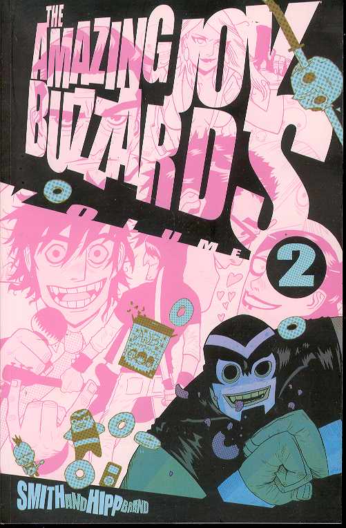 Amazing Joy Buzzards Graphic Novel Volume 02