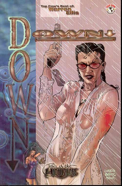 Down Warren Ellis TPB OXI-05