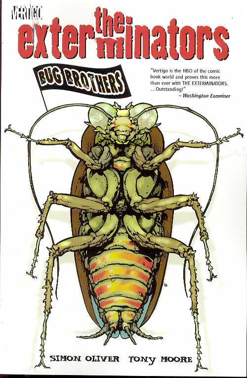 Exterminators TPB Volume 01 Bug Brothers (Mature)