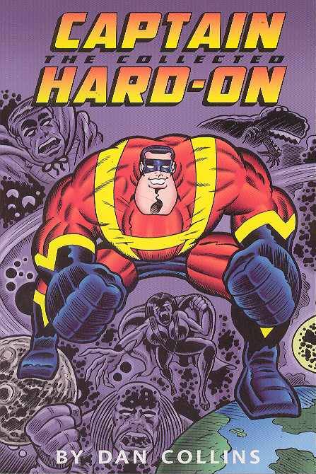 Captain Hard-On Graphic Novel (Adult)