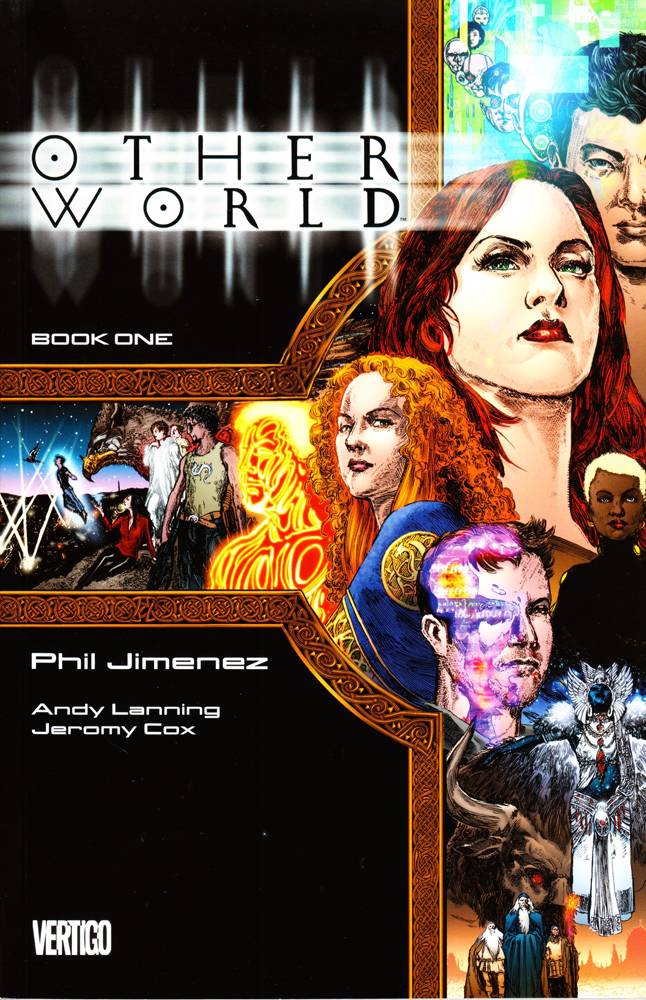 Otherworld TPB Volume 01 (Mature)