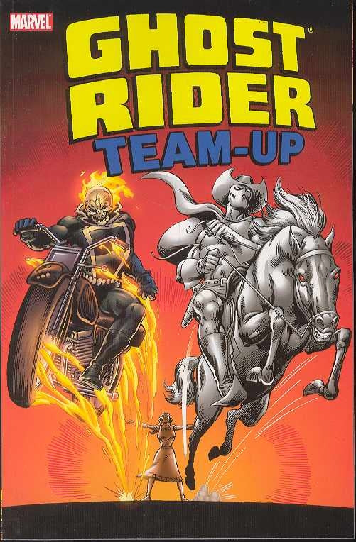 Ghost Rider Team-Up TPB Volume 01