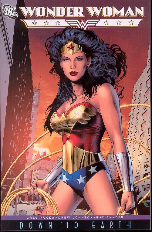 Wonder Woman Down To Earth TPB