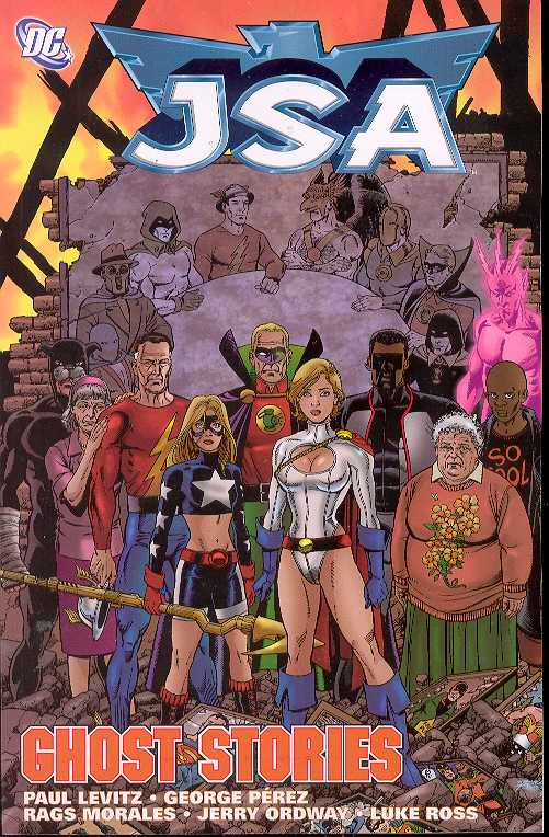 JSA TPB Volume 12 Ghost Stories