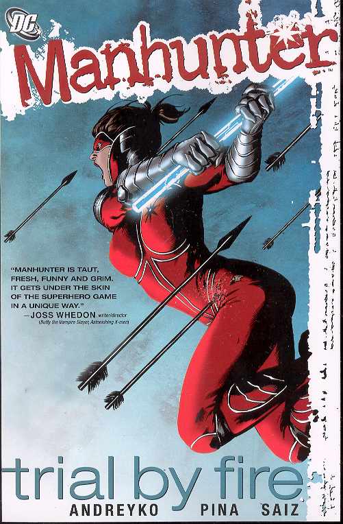 Manhunter TPB Volume 02 Trial By Fire