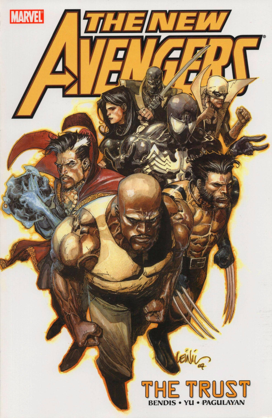 New Avengers TPB Volume 07 Trust