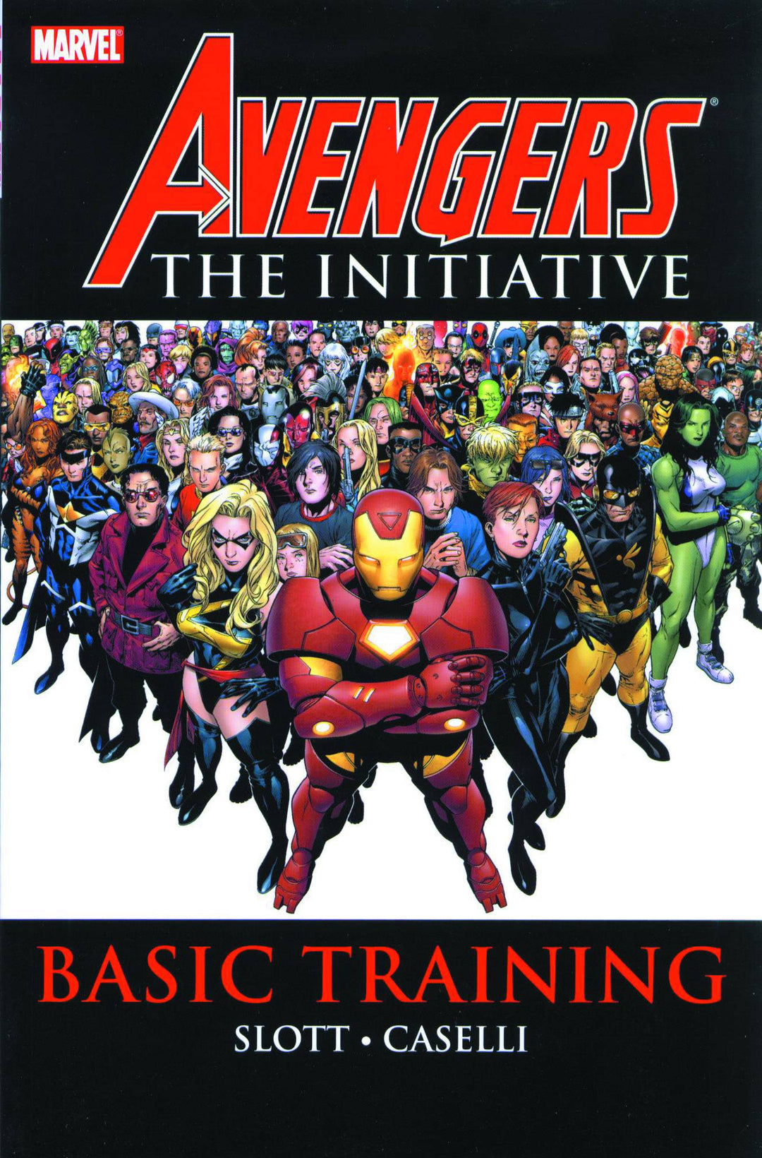 Avengers Initiative TPB Volume 01 Basic Training