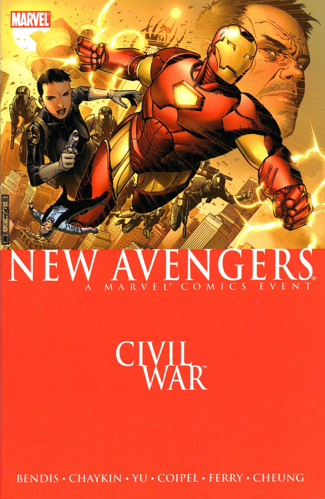 New Avengers TPB Volume 05 Civil War