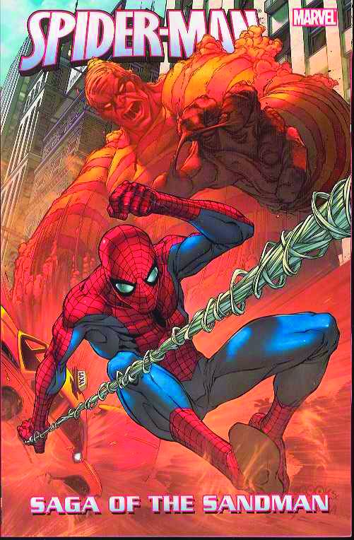 Spider-Man Saga Of The Sandman TPB