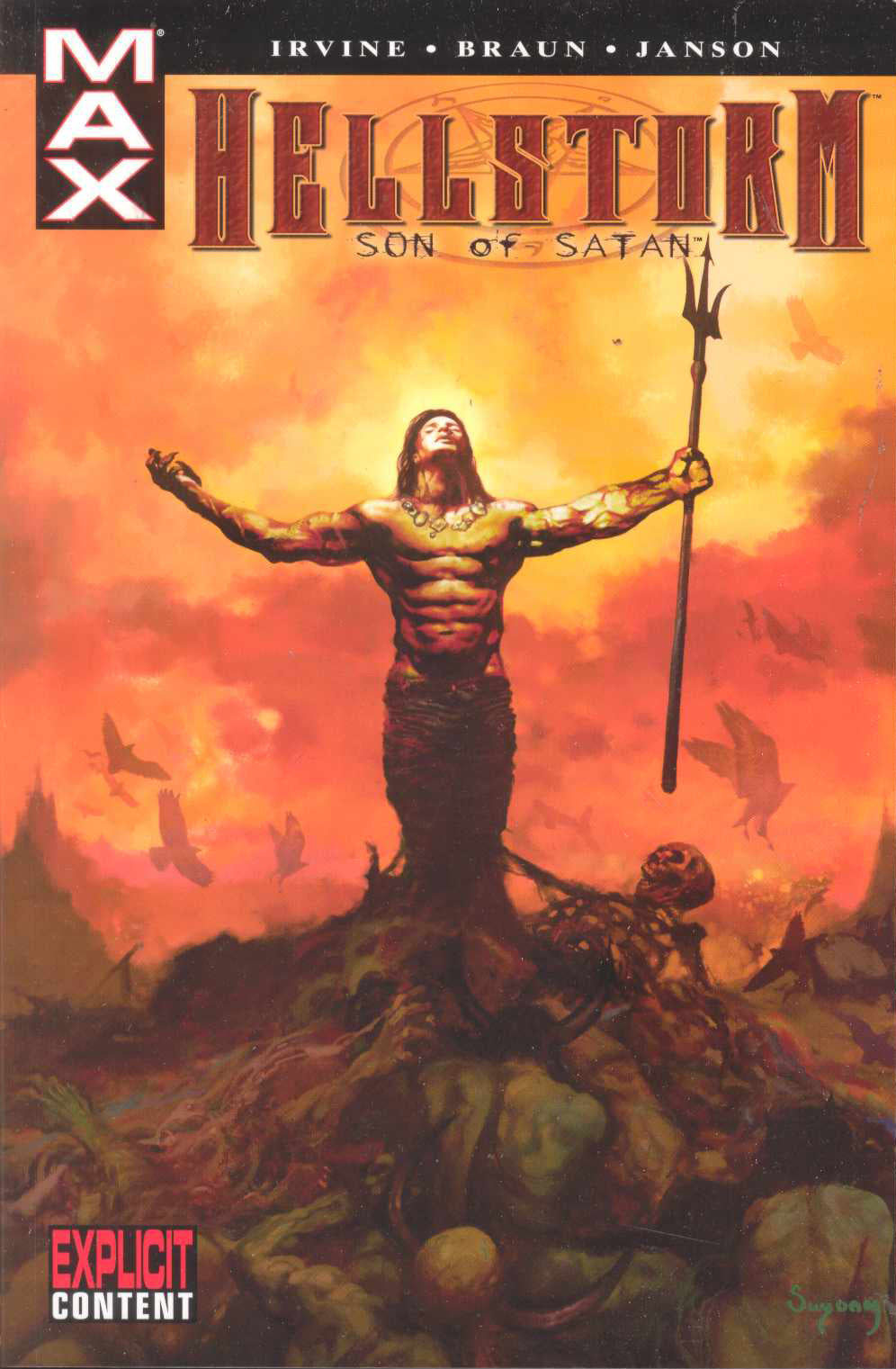 Hellstorm Son Of Satan Equinox TPB (Mature)