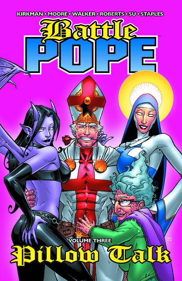 Battle Pope TPB Volume 03 Pillow Talk (Mature) OXI-02