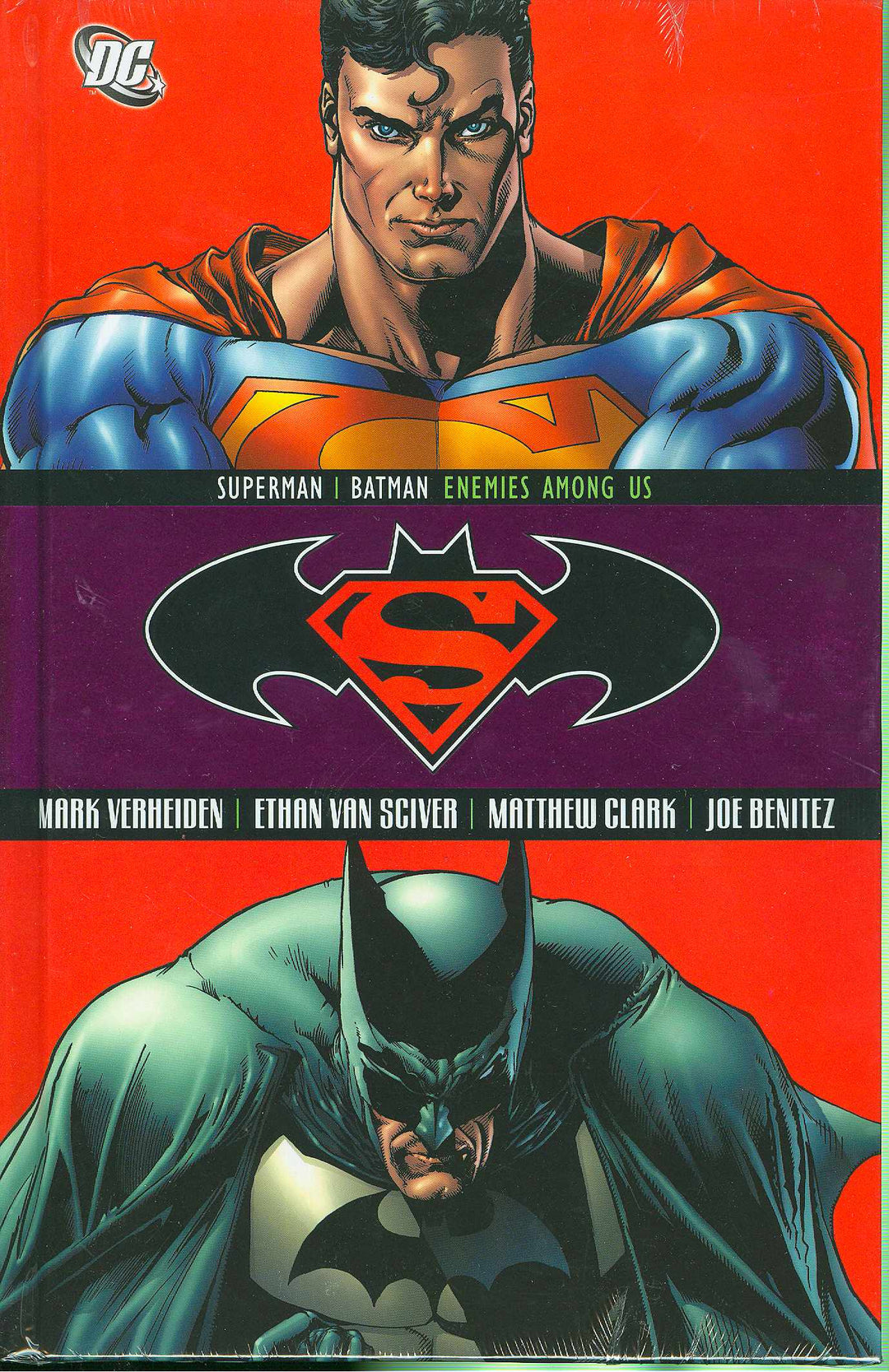 Superman Batman Hardcover Volume 05 The Enemies Among Us