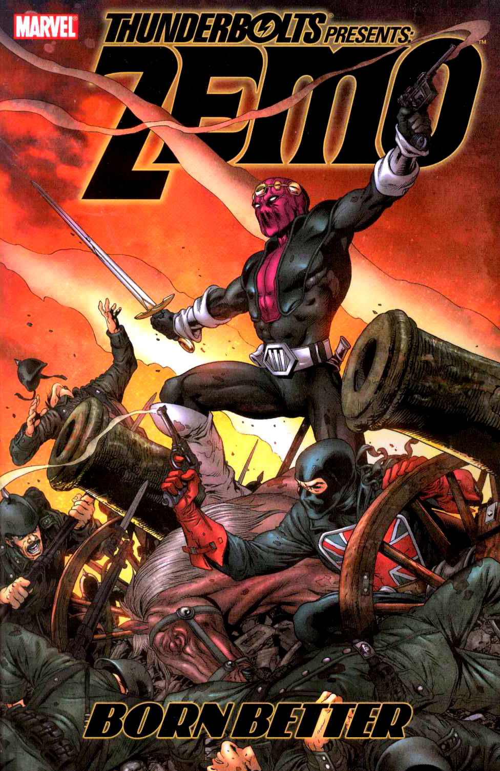 Thunderbolts Presents Zemo Born Better TPB