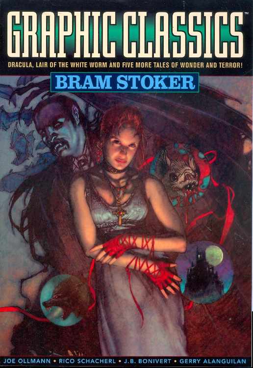 Graphic Classics Graphic Novel Volume 07 Bram Stoker 2ND Edition OXI-07